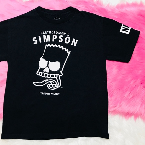 Neff Other - NEFF Bart Simpson Tee
